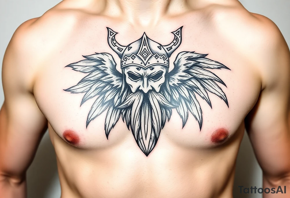 Roman viking tattoo idea