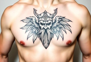 Roman viking tattoo idea