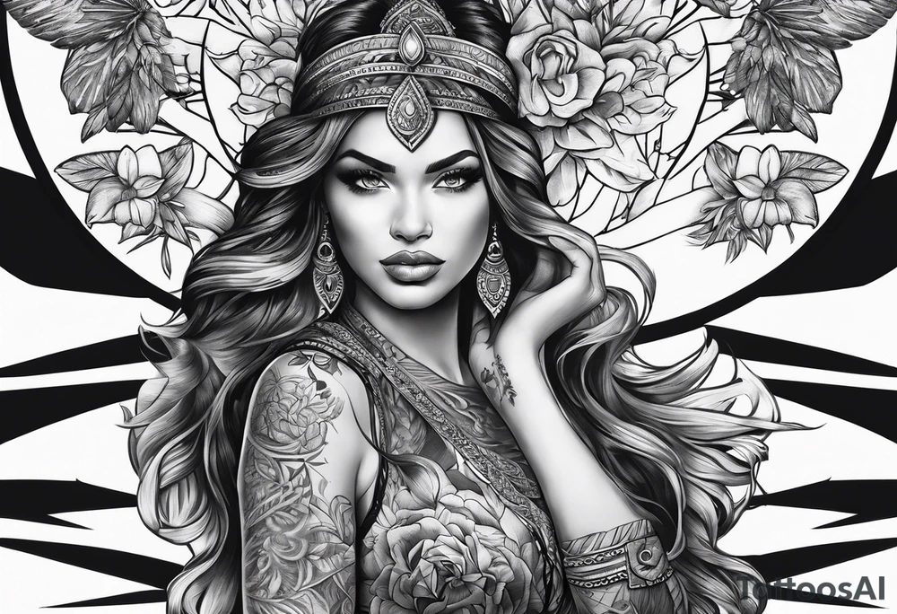 be legendary tattoo idea