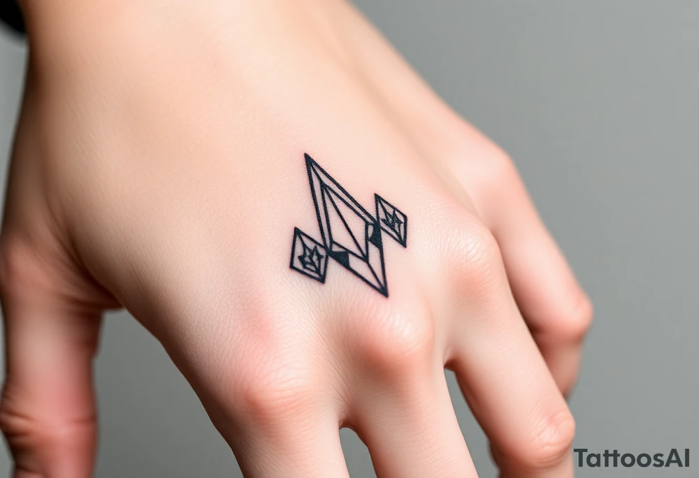 the silmarils in unison tattoo idea