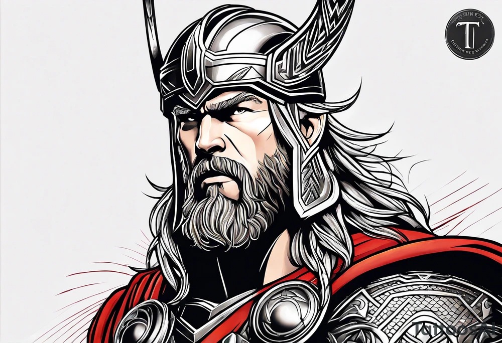 Thor tattoo idea