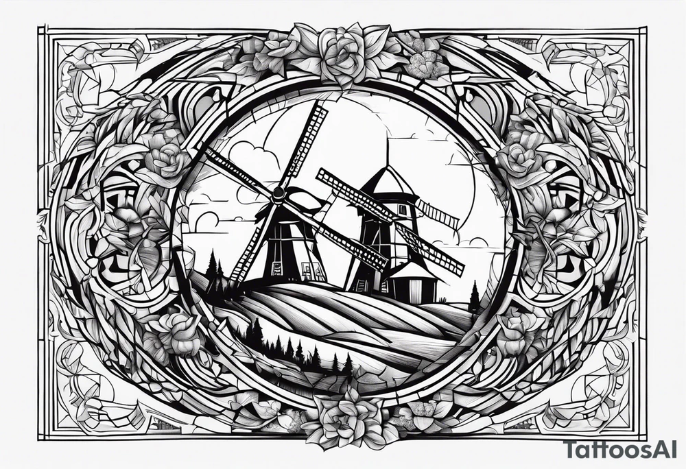 dom quixote tattoo idea