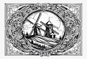 dom quixote tattoo idea