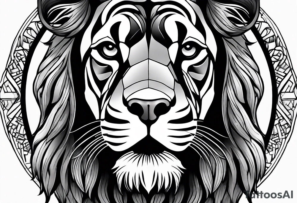 Landseer tattoo idea
