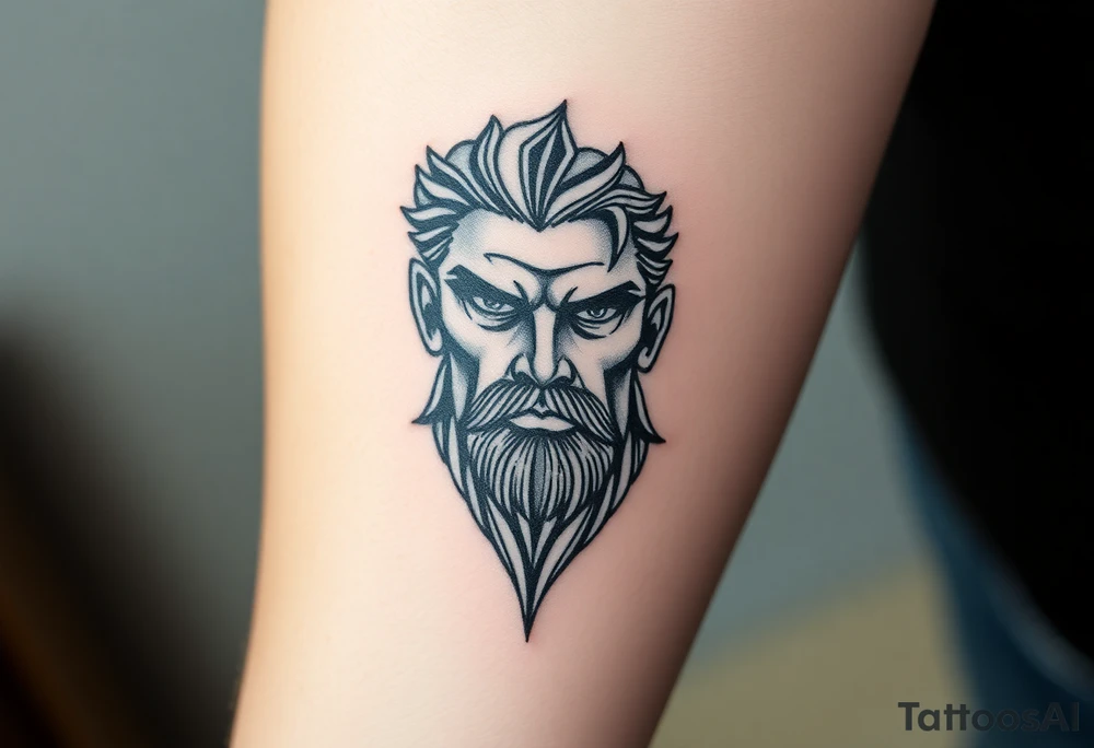 Complex tattoo idea