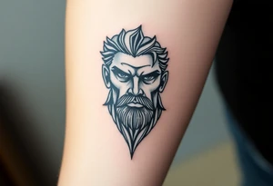 Complex tattoo idea