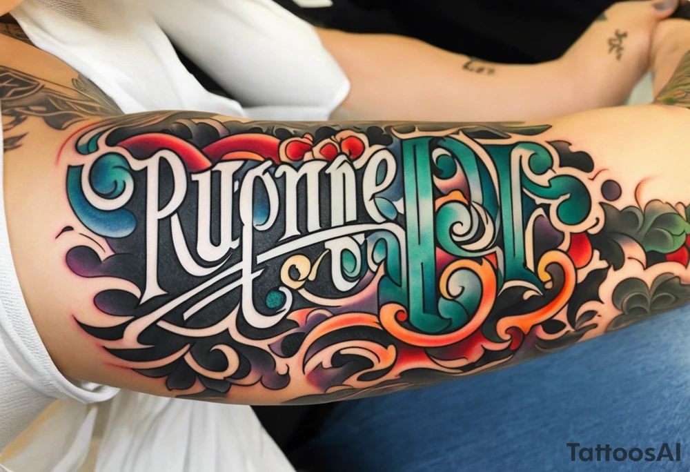 Full sleeve tattoo idea