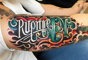Full sleeve tattoo idea