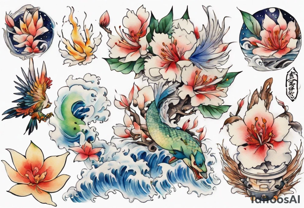 An Bradán Feasa tattoo idea