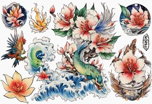 An Bradán Feasa tattoo idea