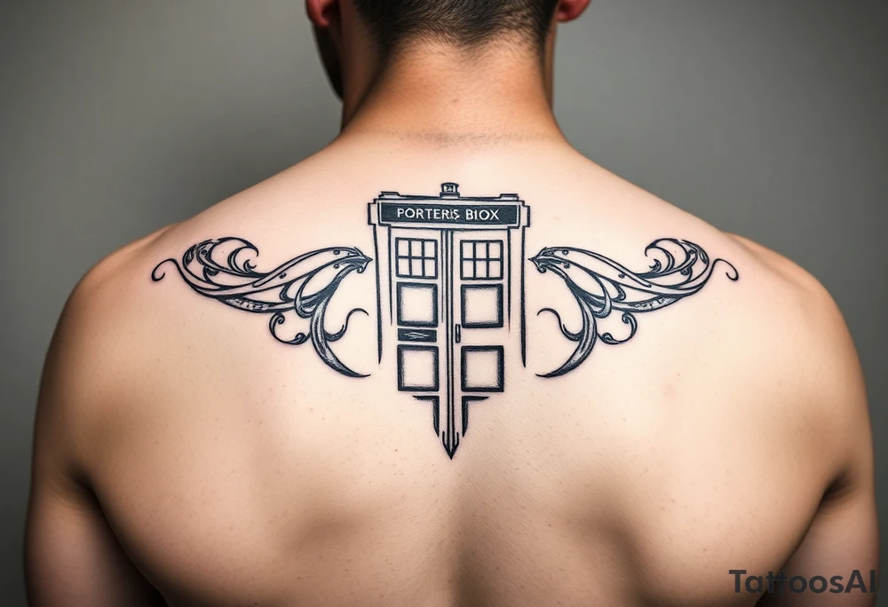Dr who tattoo idea