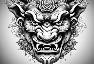 Oni tatoo tattoo idea