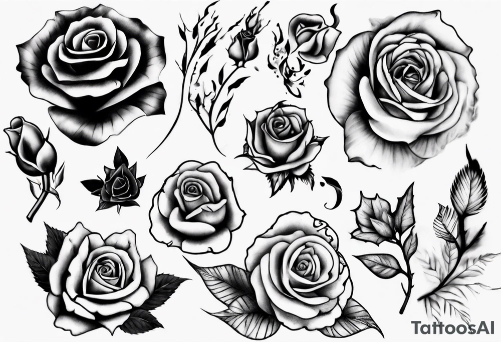 Rosas tattoo idea