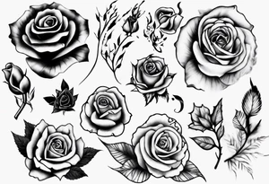 Rosas tattoo idea