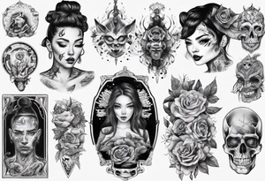 dilong tattoo idea
