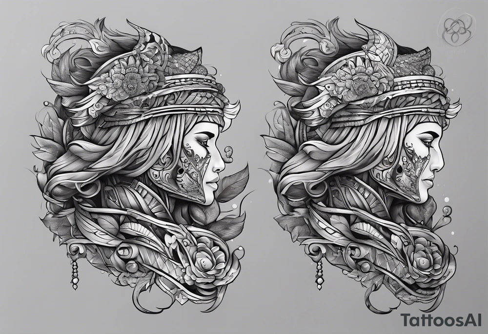 Jordan 1 tattoo idea