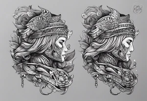 Jordan 1 tattoo idea