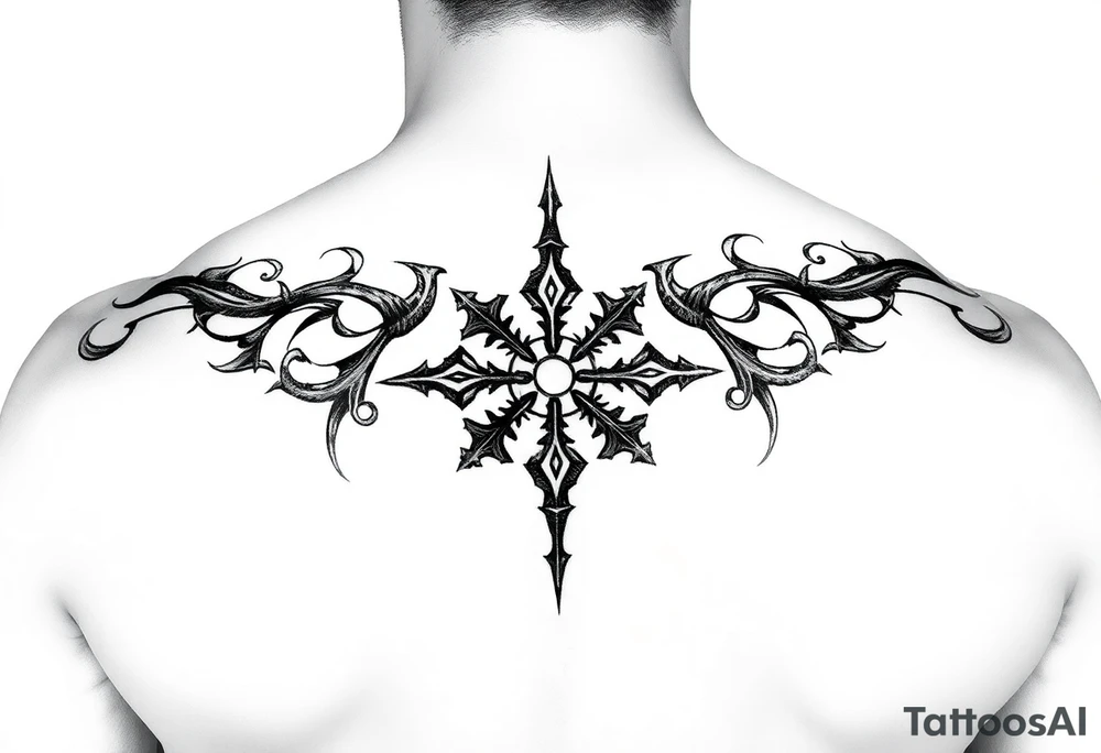 Sak Yant tattoo tattoo idea