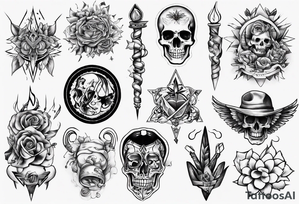 medellin tattoo idea