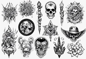 medellin tattoo idea