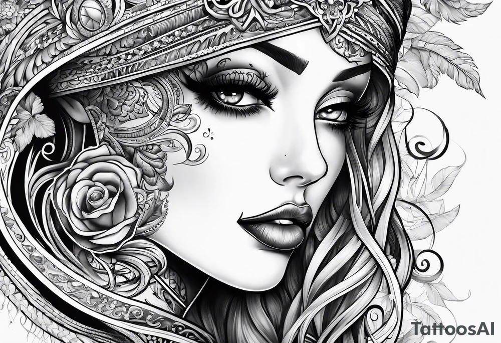 Him and I tattoo idea