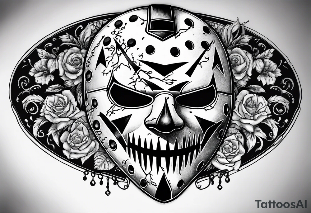 Friday the 13th tattoo idea