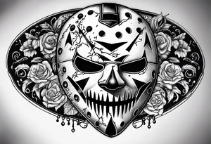 Friday the 13th tattoo idea