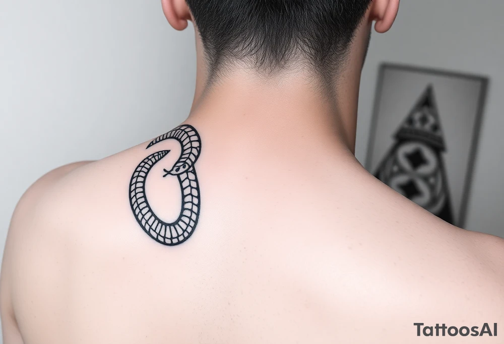 Snake tattoo idea