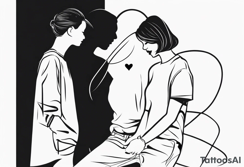 love couple 21.06.23 tattoo idea