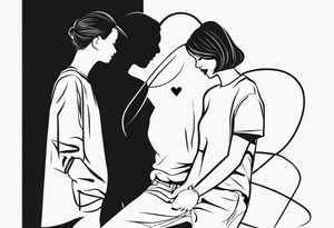 love couple 21.06.23 tattoo idea