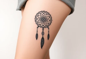 dreamcatcher tattoo idea