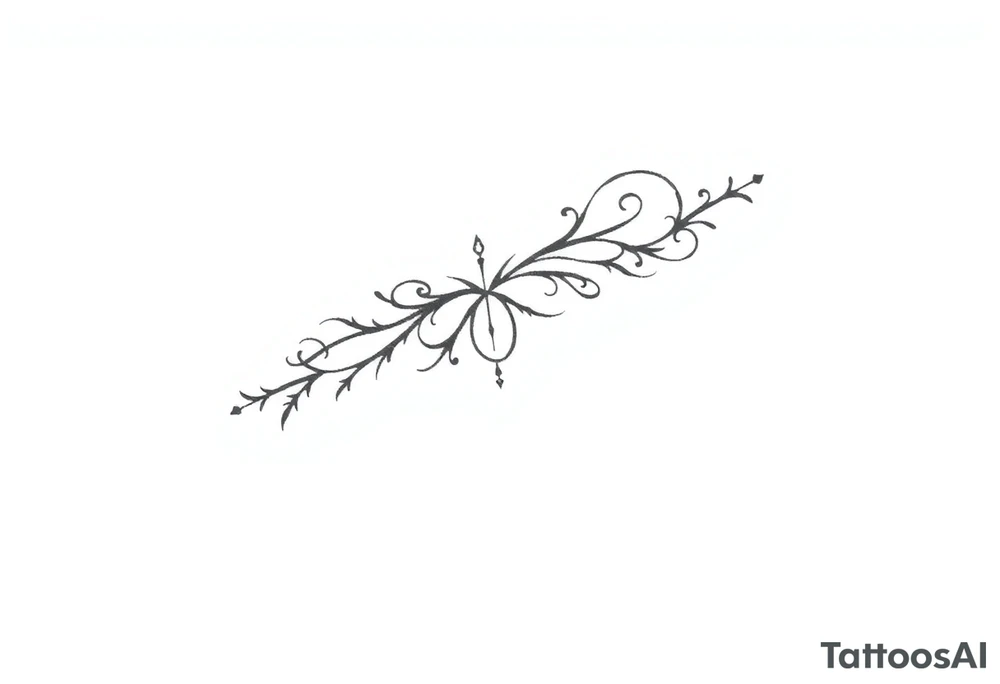 rib tattoo on the ribs tattoo idea