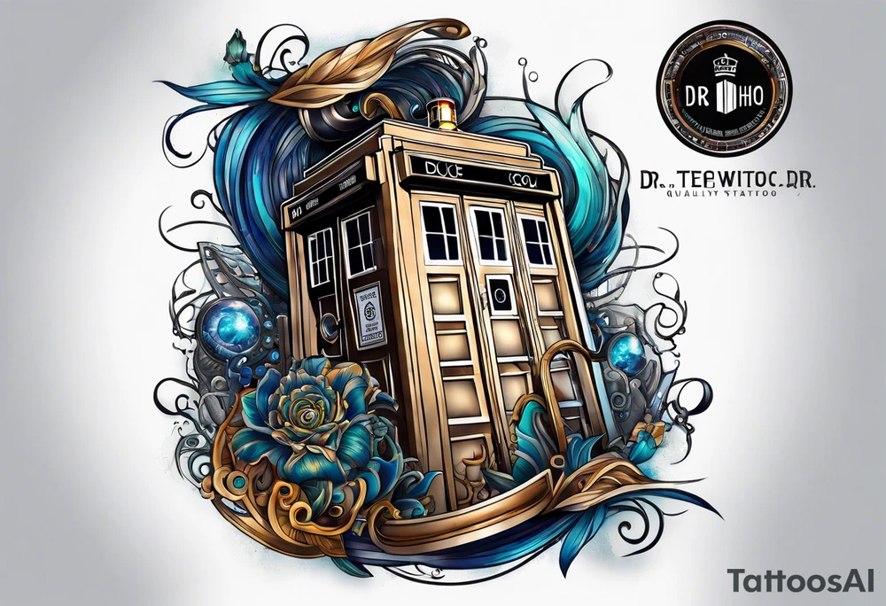 Dr who tattoo idea