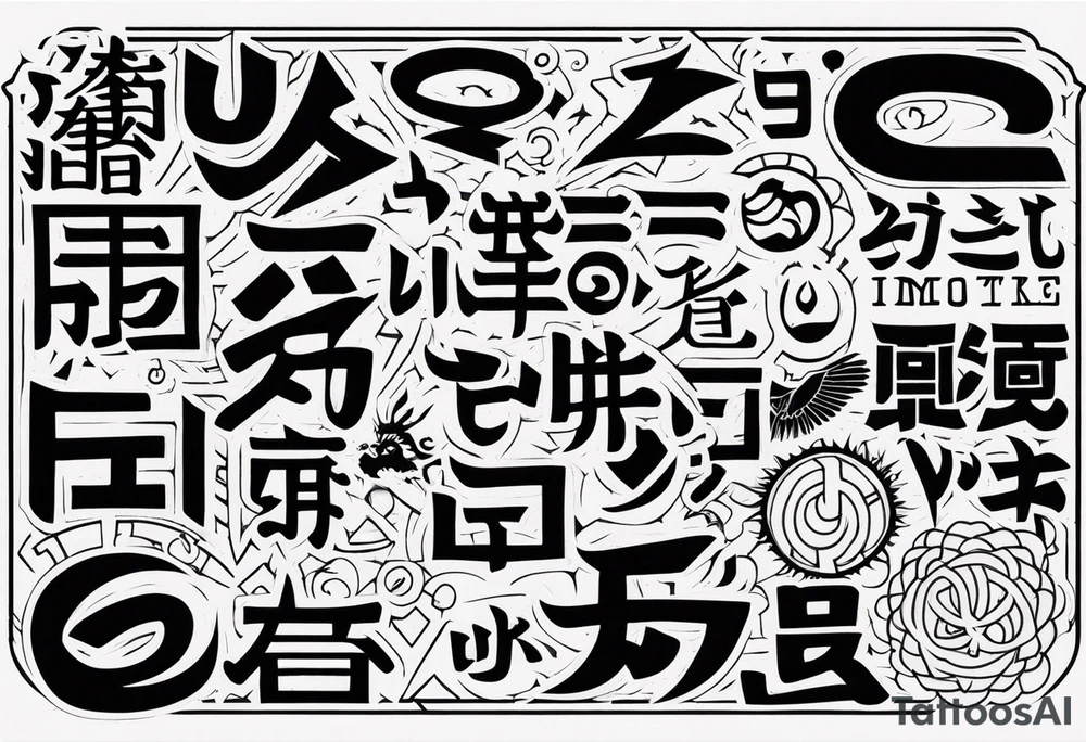 naruto sembl tattoo idea
