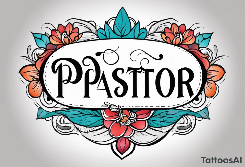 “Pastor Mom” tattoo idea