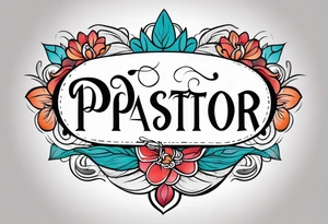 “Pastor Mom” tattoo idea