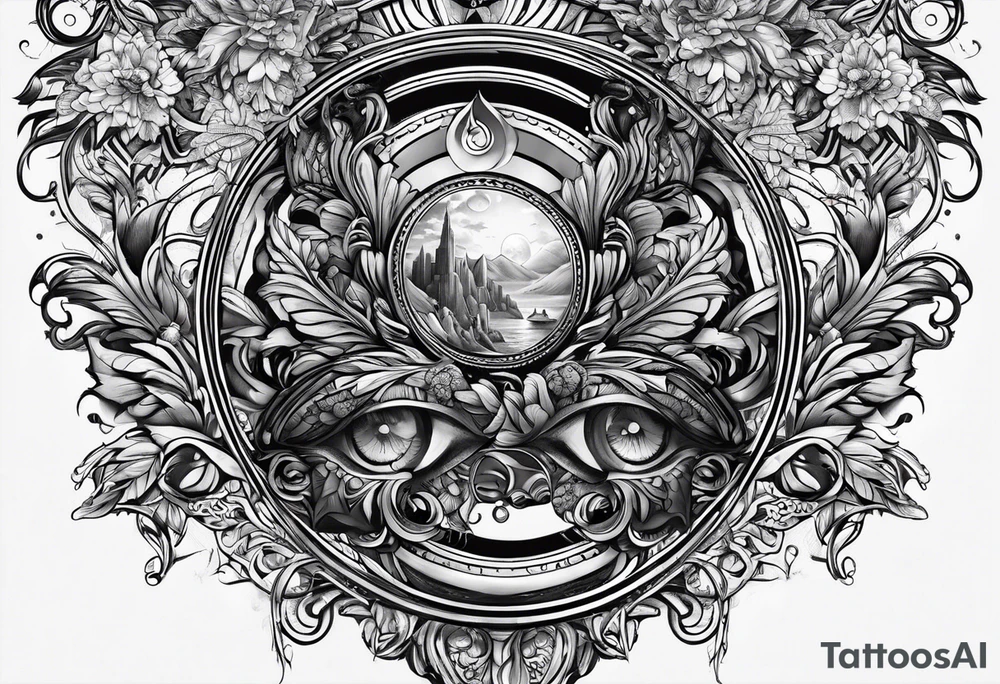Infinity tb5 tattoo idea
