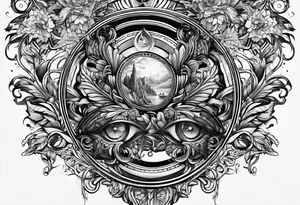 Infinity tb5 tattoo idea