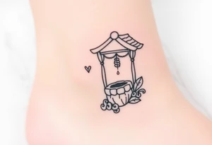 Wishing well tattoo idea