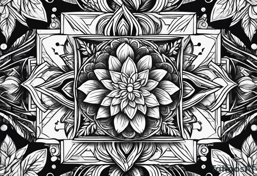 Dark bougie tattoo idea