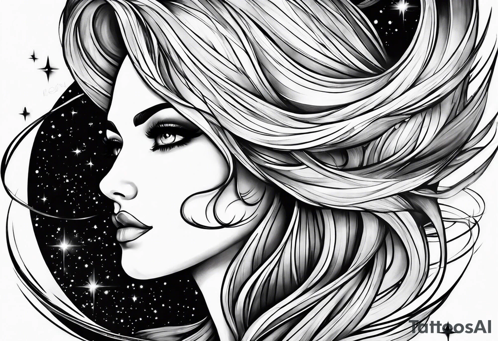 orion nebula tattoo idea