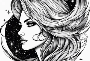 orion nebula tattoo idea