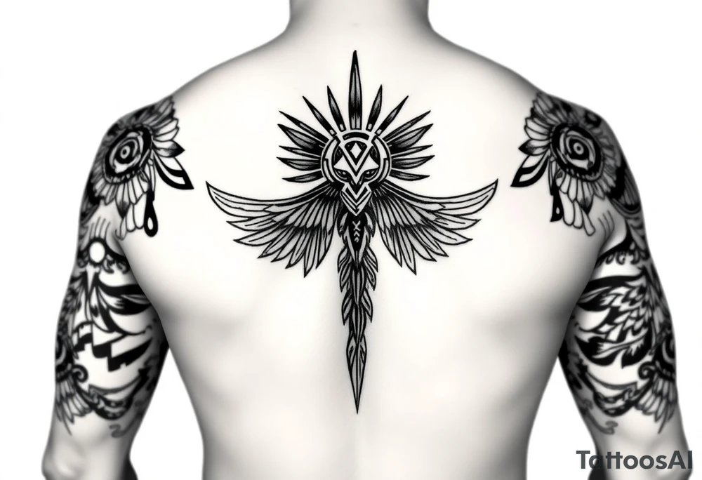 Polynesian-style tattoos for me on both arms based on my qualities, my faults and the stages of evolution I wish to bring to my life.
My qualities are authenticity, constructive reflection after failure and balance in relationships.
My faults are emotional dependence on financial security, emotional flight and procrastination linked to uncertainty.
The evolutionary steps I wish to bring to my life are to strengthen inner security, face emotions with honesty and create healthy financial discipline. tattoo idea