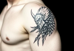 Warrior tattoo tattoo idea