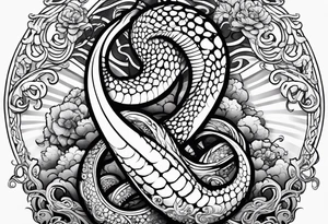 tentacle tattoo idea