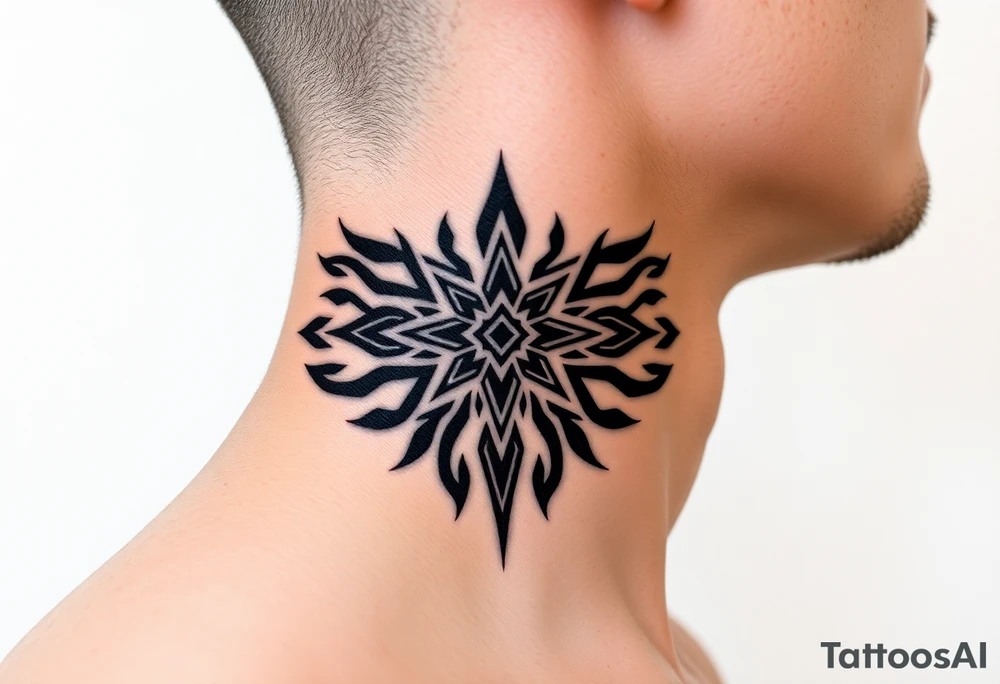 Somoan tribal women leg tattoo tattoo idea