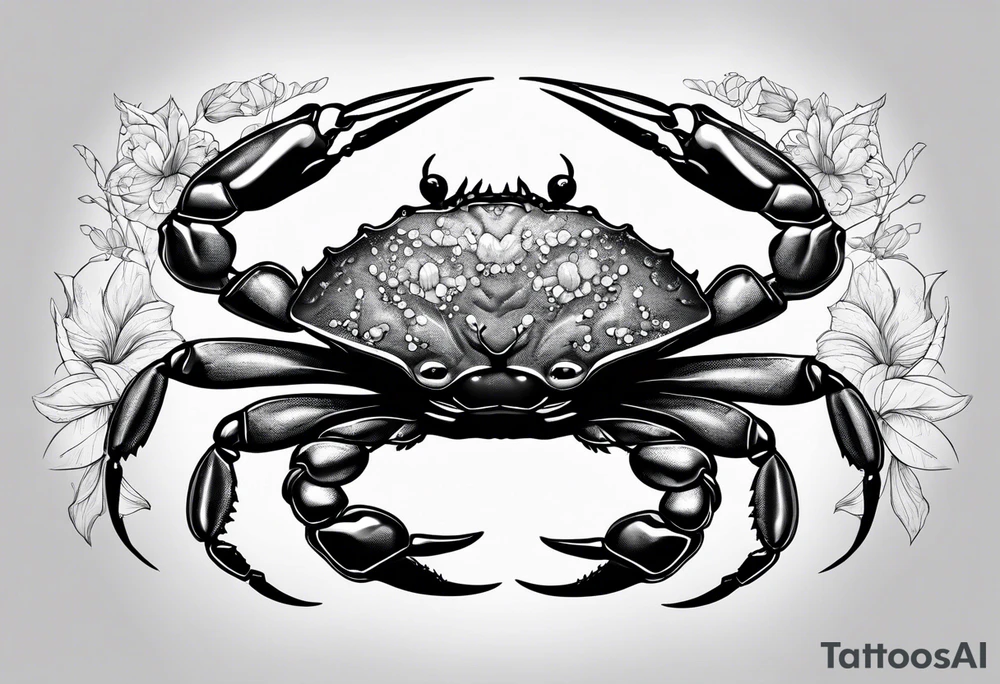 Crabs tattoo idea