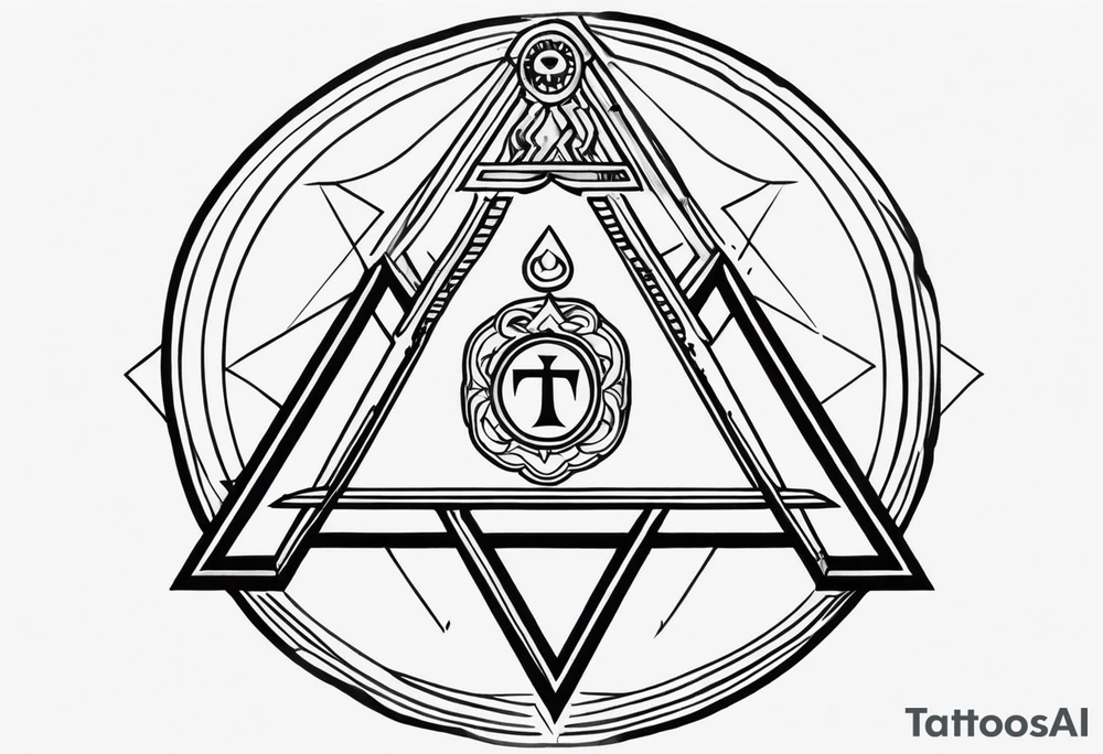 masonic tattoo idea