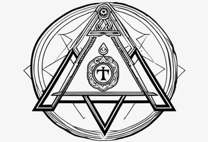 masonic tattoo idea