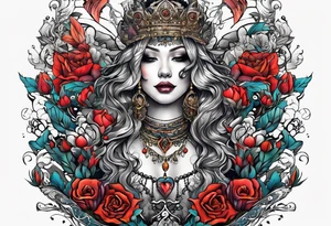 Let thr truth sing devine tattoo idea